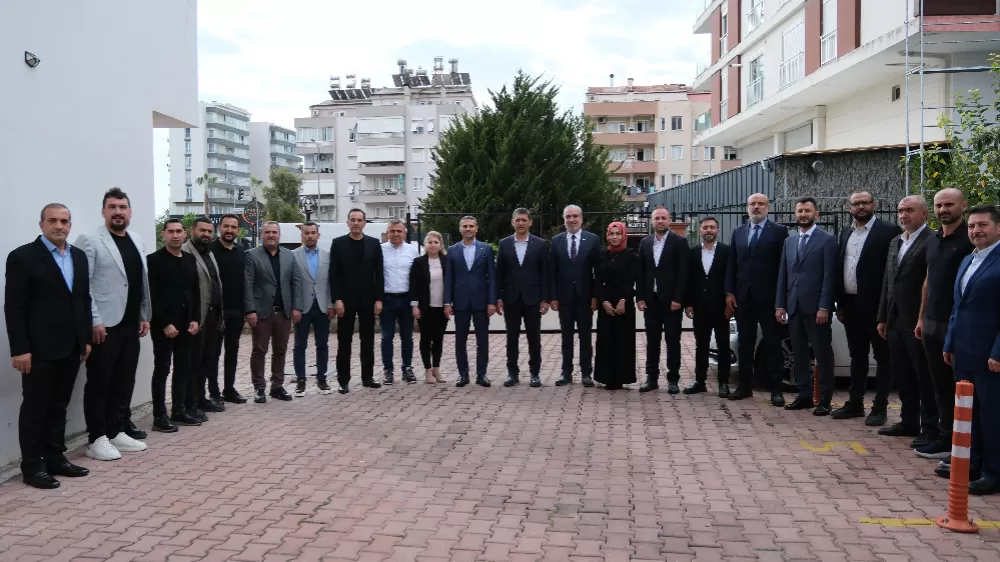 Başkan Çetin  son noktayı koydu "Antalya'da Atatürk Devlet Hastanesi binası yıkılacak ve 300 yataklı yeni hastane yapılacak "