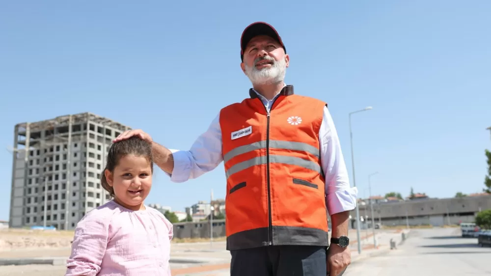 Başkan Çolakbayrakdar: "Ertuğrulgazi de yepyeni bir çehreye kavuşuyor"