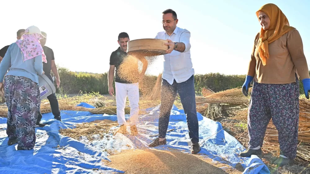 Başkan Güngör: "Manavgat'ın coğrafi işaret tescilli 'altın susamı', Türkiye'nin en kaliteli susamı olarak öne çıkıyor"