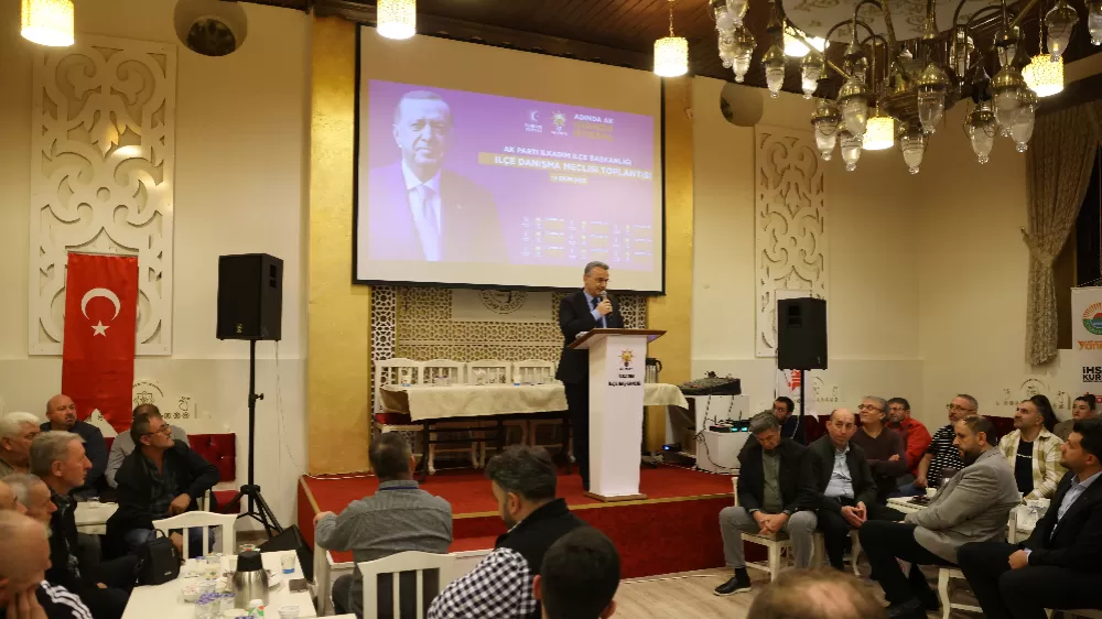 Başkan İhsan Kurnaz: "Teşkilatlarımızdan güç alıyoruz"