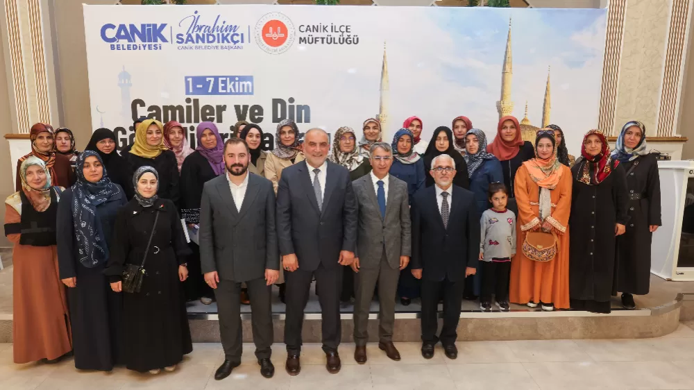 Başkan Sandıkçı: "Camiler, birlik ve beraberliğimizin sembolü"