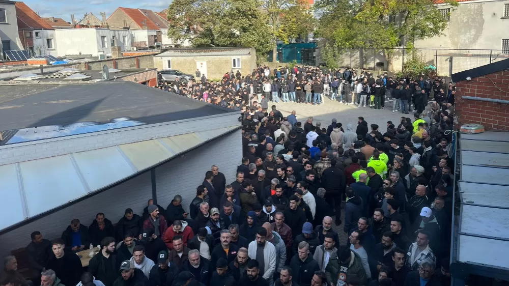 Belçika'da kazada ölen gurbetçi gençlerin cenazeleri memleketlerine gönderildi