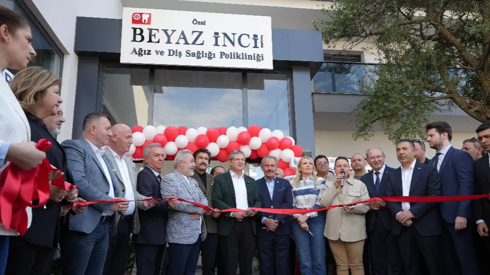 Beyaz İnci Ağız ve Diş Sağlığı Merkezi 4'üncü şubesini Denizlilerin hizmetine sundu