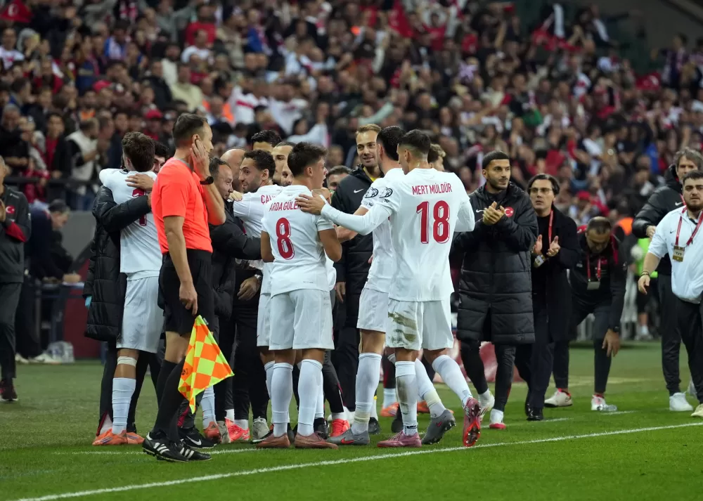 Türkiye Farklı Galibiyet serisini Gürcistan'ı yenerek sürdürdü