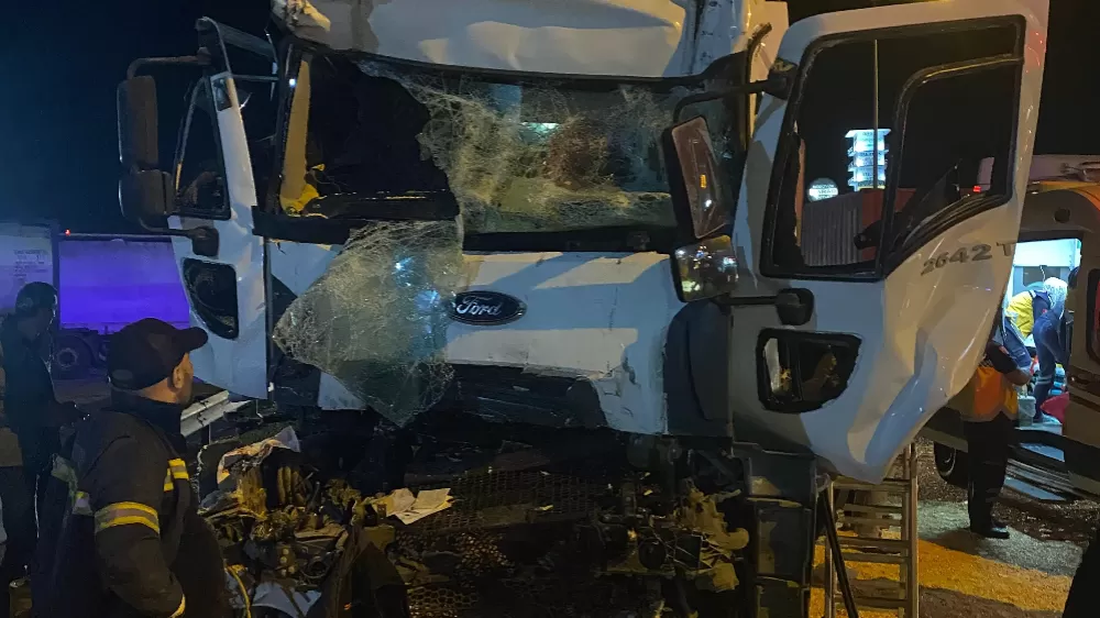 Bilecik'te feci kazada 1 kişi hayatını kaybetti