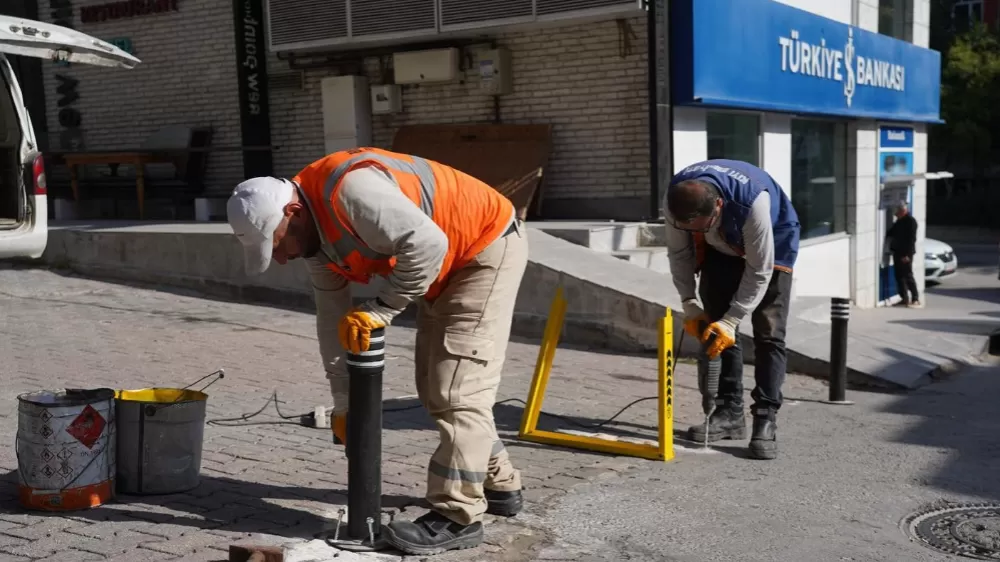 Bilecik’te yayalaştırma çalışmaları başladı