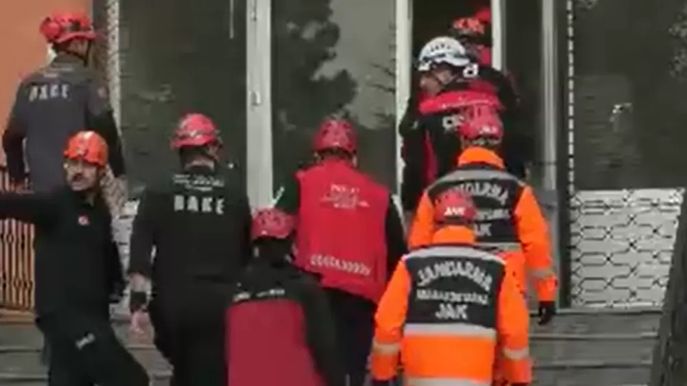 ‘Bolu’da 5.8’lik deprem’ senaryosu gerçeğini aratmadı