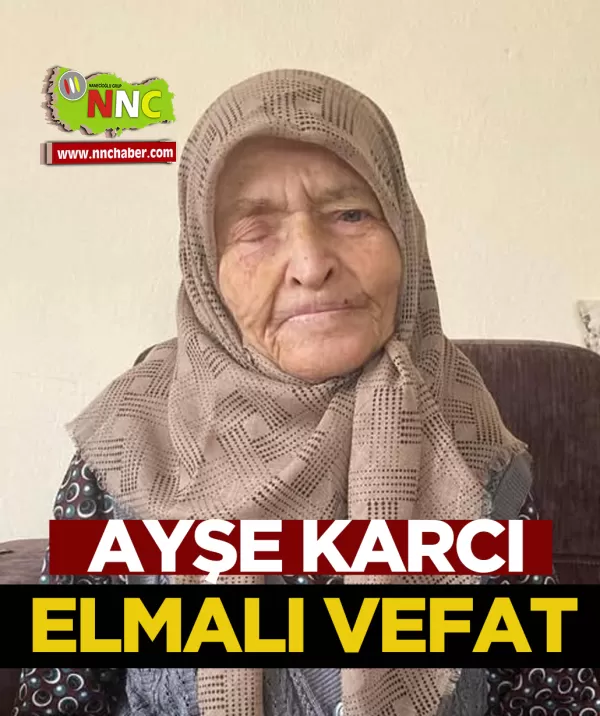 Bucak Vefat Ayşe Karcı