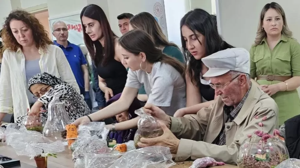 Burdur Çavdır'da Örnek Proje 