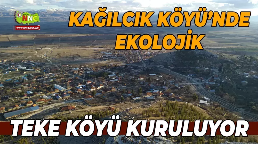Burdur'da kadınlara yeni fırsatlar Kağılcık'ta ekolojik üretim başlıyor