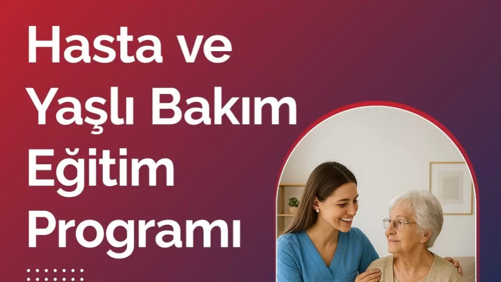 Bursa’da kadın istihdamına katkı sağlayacak 'Hasta ve Yaşlı Bakım Eğitimi' başlıyor