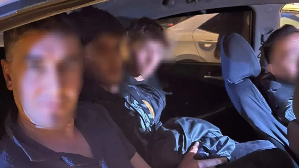 Bursa-İstanbul otoyolunda düzensiz göçmen avı