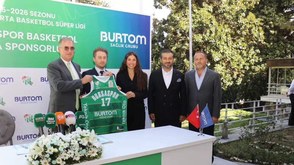 BURTOM'dan Bursaspor'a destek