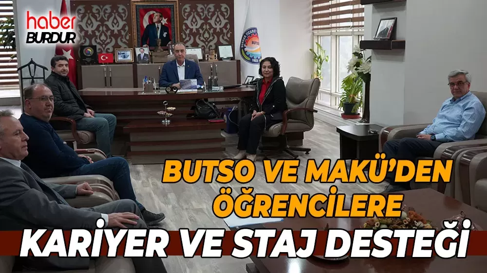 BUTSO MAKÜ Sosyal Bilimler PYK toplantısı yapıldı 