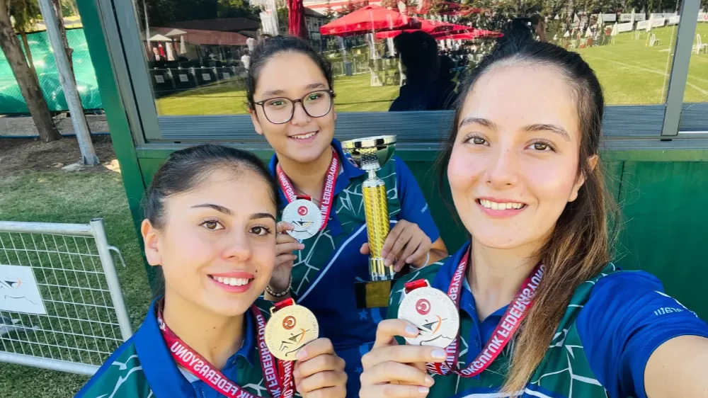 Büyükşehir Okçuları’ndan Türkiye Şampiyonası’nda büyük başarı