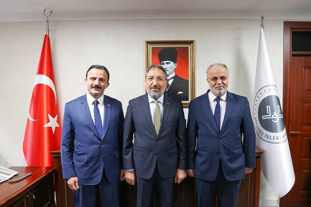 Yeni Diyanet İşleri Başkan Yardımcıları göreve başladı