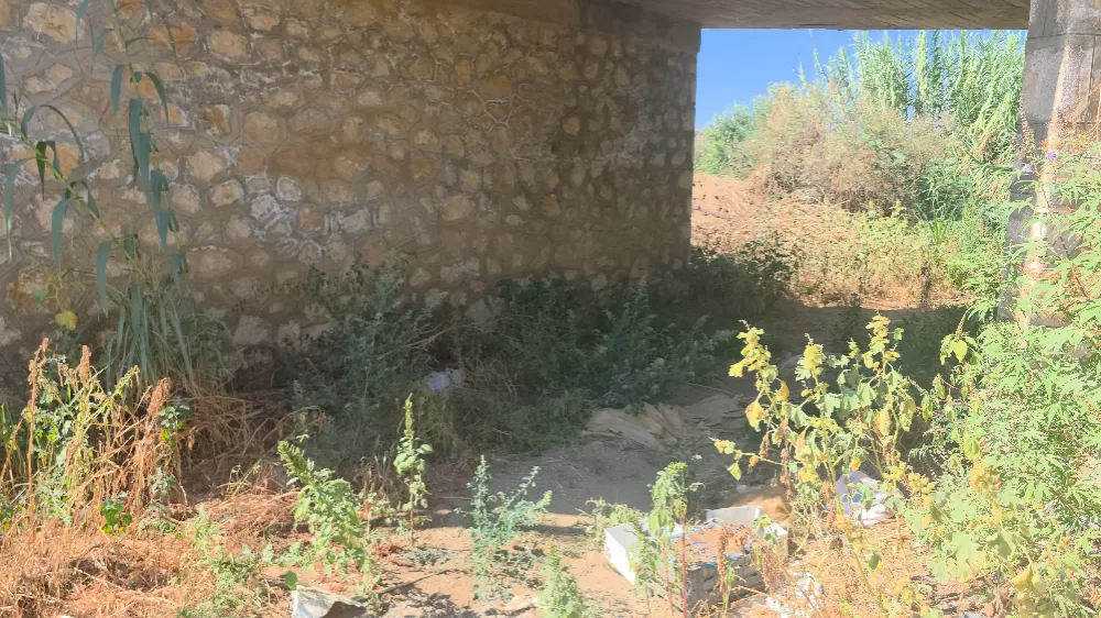 cani kadın gayri meşru doğan  çocuğunu Köprünün altına gömdü 5 yıl öncede benzer bir olayı olmuş