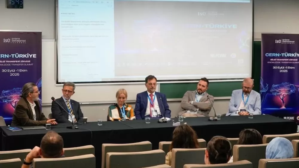 CERN-Türkiye Bilgi Transferi Zirvesi İstanbul'da düzenlendi