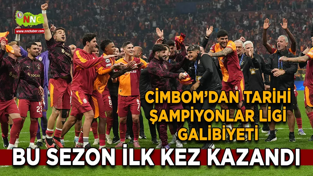 Cimbom’dan tarihi Şampiyonlar Ligi galibiyeti Bu sezon ilk kez kazandı
