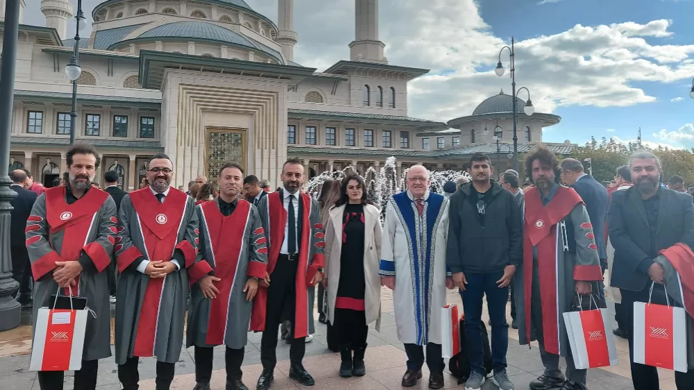 Cumhurbaşkanı Erdoğan’dan SAMÜ'ye YÖK 2025 Üstün Başarı Ödülü