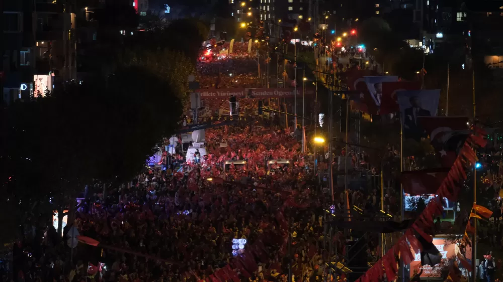 Cumhuriyet coşkusu Bursa'yı sarıyor