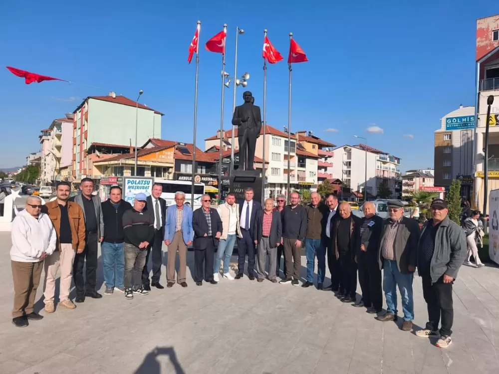 Başkan Ercengiz’den Gölhisar Örgütüne destek ziyareti