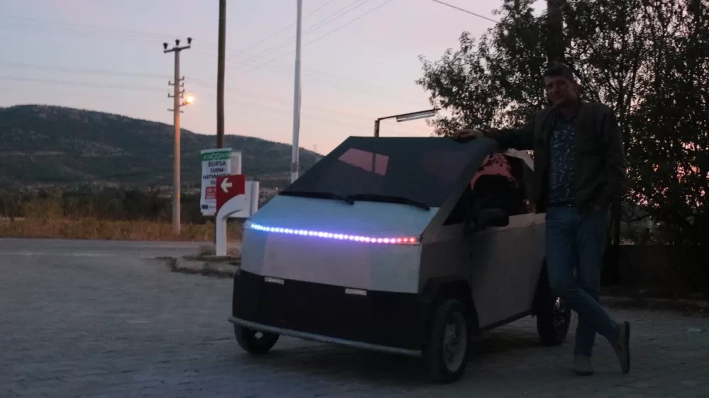 Denizli'den Elon Musk’a rakip çıktı