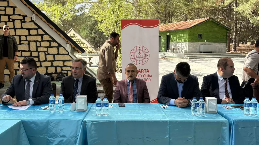 Ders kuraklık: Öğretmenler aracılığıyla kuraklık bilinci gelecek nesillere aktarılacak