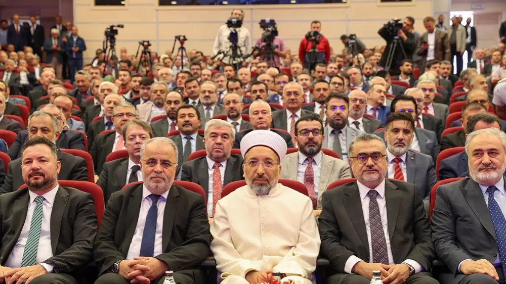Diyanet İşleri Başkanı Arpaguş: “Başkanlığımız, Ülkemizin Birlik ve Kardeşlik Harcı Olmaya Devam Edecektir”