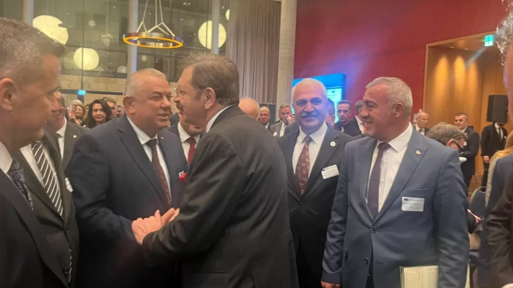 Düzce’den Berlin’e ticaret hamlesi! Erdoğan Bıyık’tan kritik temas