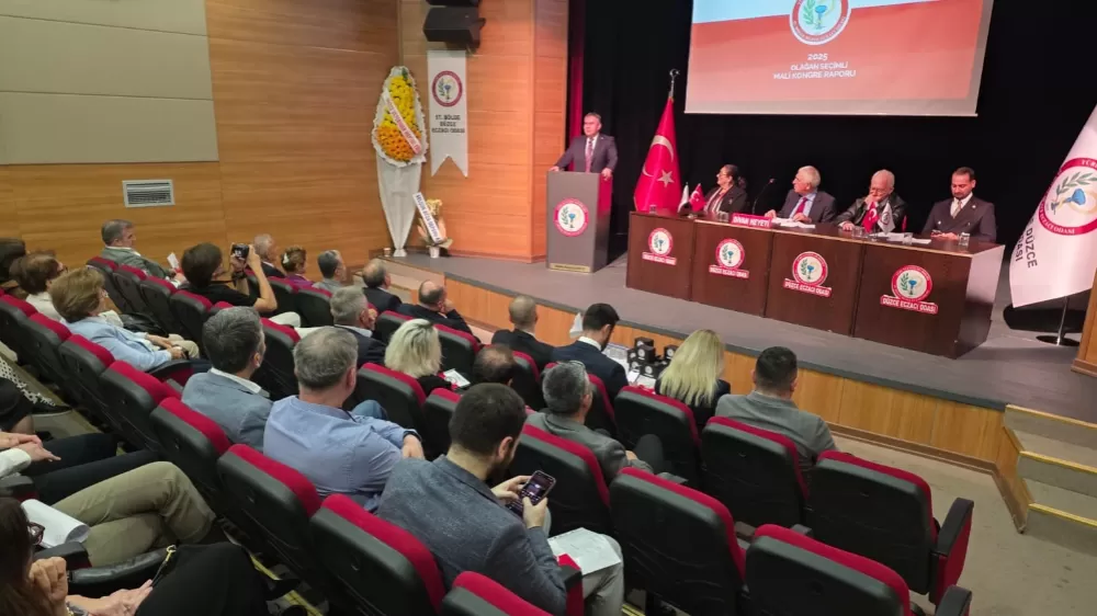 Düzceli eczacılar başkanlarını seçiyor