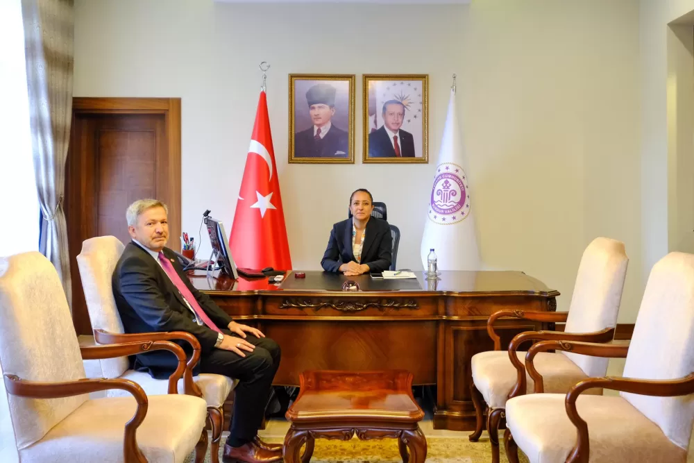 Vali Bilgihan misafirleri ağırladı! İşte ziyarete gelenler