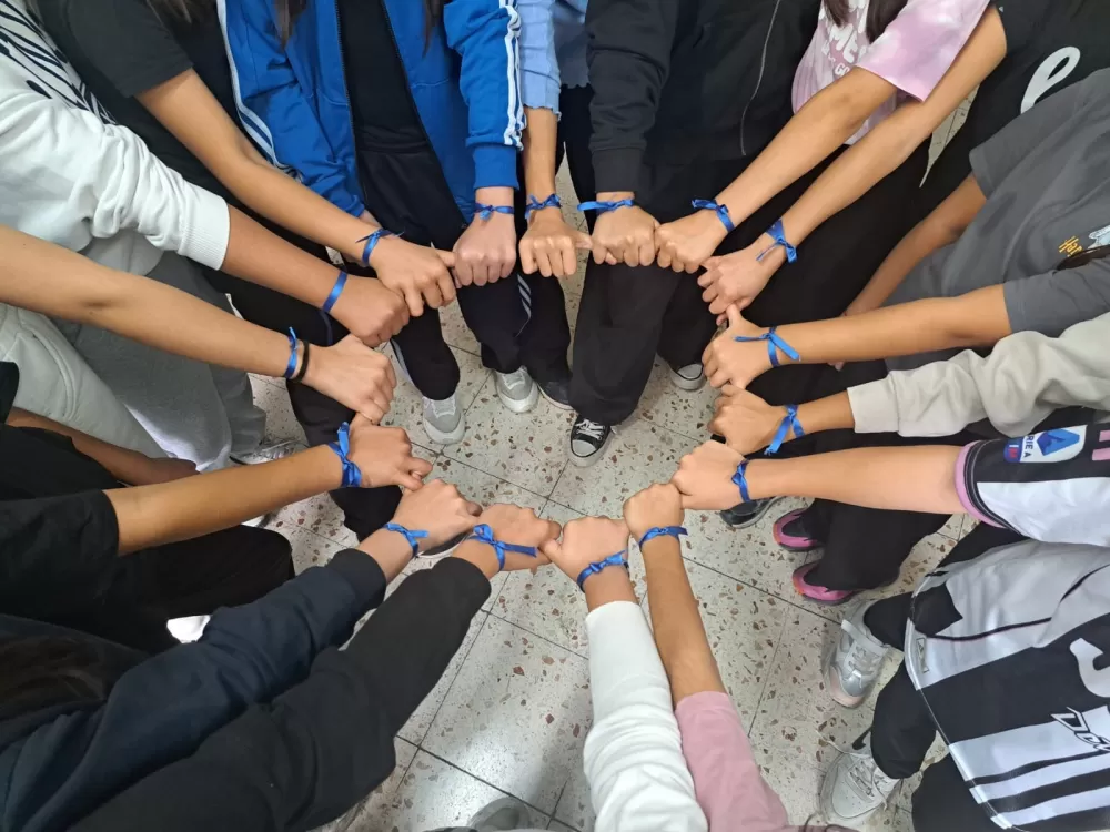 Burdur'da okullarda Filistin için farkındalık etkinliği