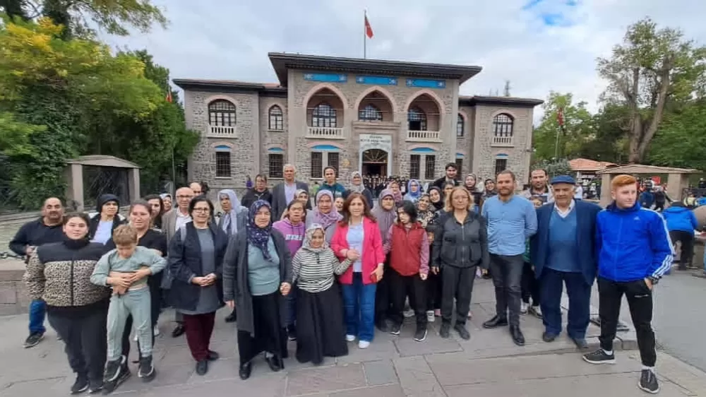 Engelli bireyler Ankara'da çeşitli etkinliklere katıldı