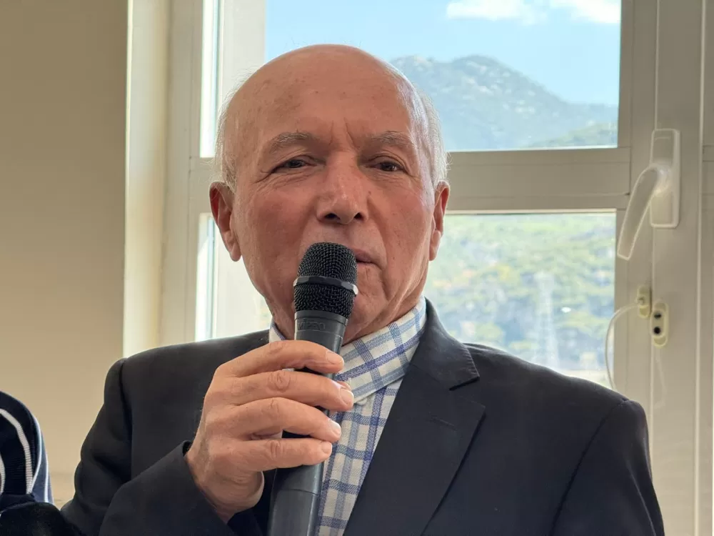 Bucak’ta Muhtarlar Günü kutlandı Kaymakam Kuruca muhtarlarla buluştu