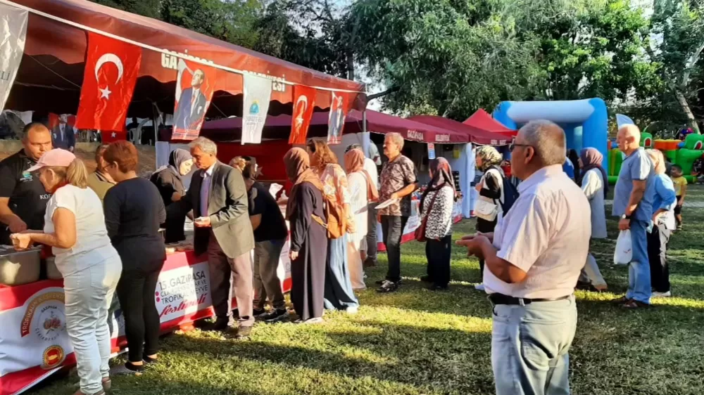 Gazipaşa'da Korkuteli Rüzgarı ligi yoğun