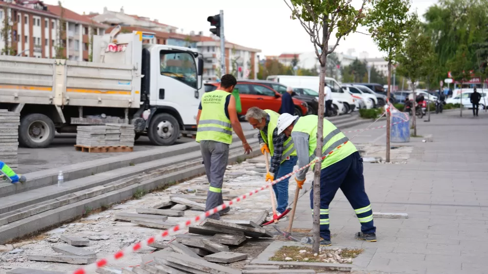 Gölbaşı'nın trafik ve park sorunu çözülüyor