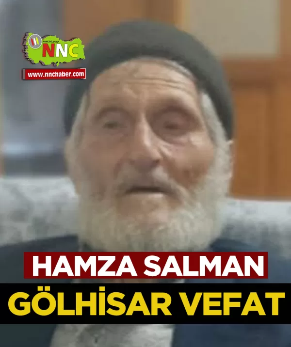 Gölhisar Vefat Hamza Salman