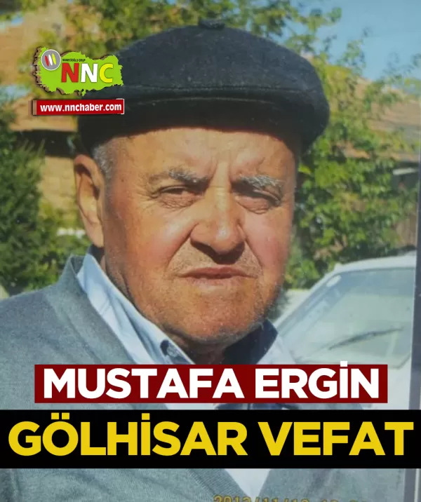 Gölhisar Vefat Mustafa Ergin