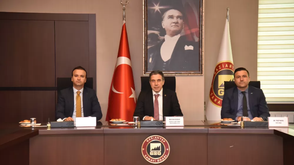 GSO’da IPARD programı tanıtım ve bilgilendirme toplantısı gerçekleştirildi