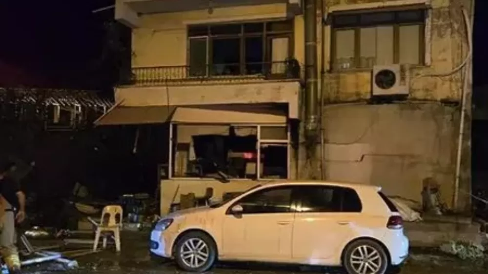 Hatay'da Fırında patlama  9 yaralı 