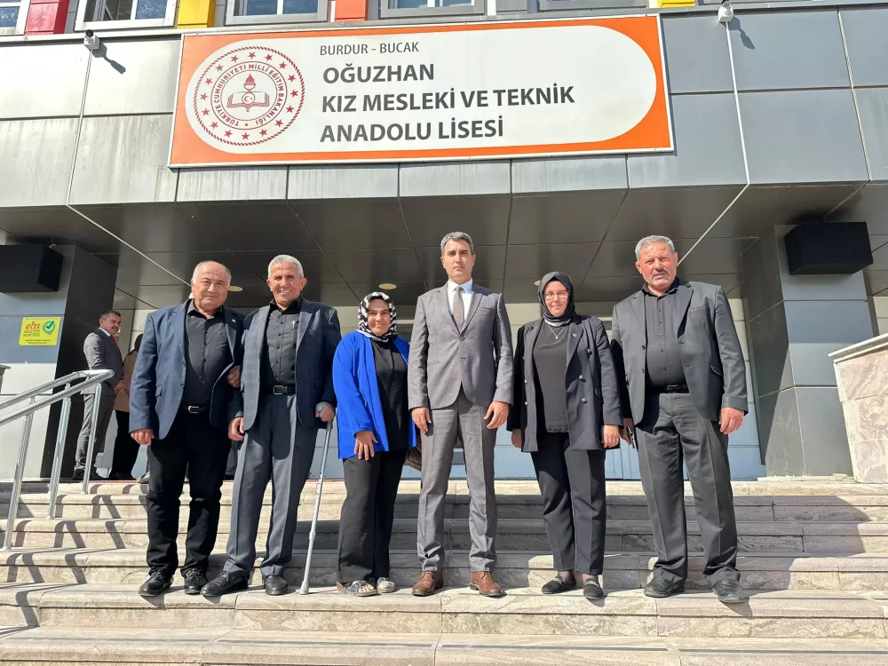 Bucak’ta Muhtarlar Günü kutlandı Kaymakam Kuruca muhtarlarla buluştu