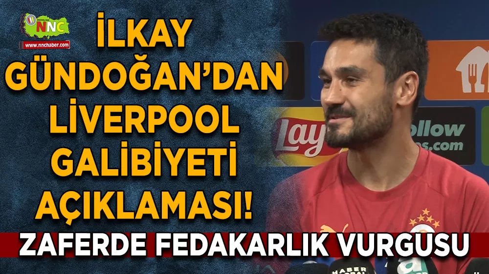 İlkay Gündoğan’dan galibiyet açıklaması! Zaferde fedakarlık vurgusu