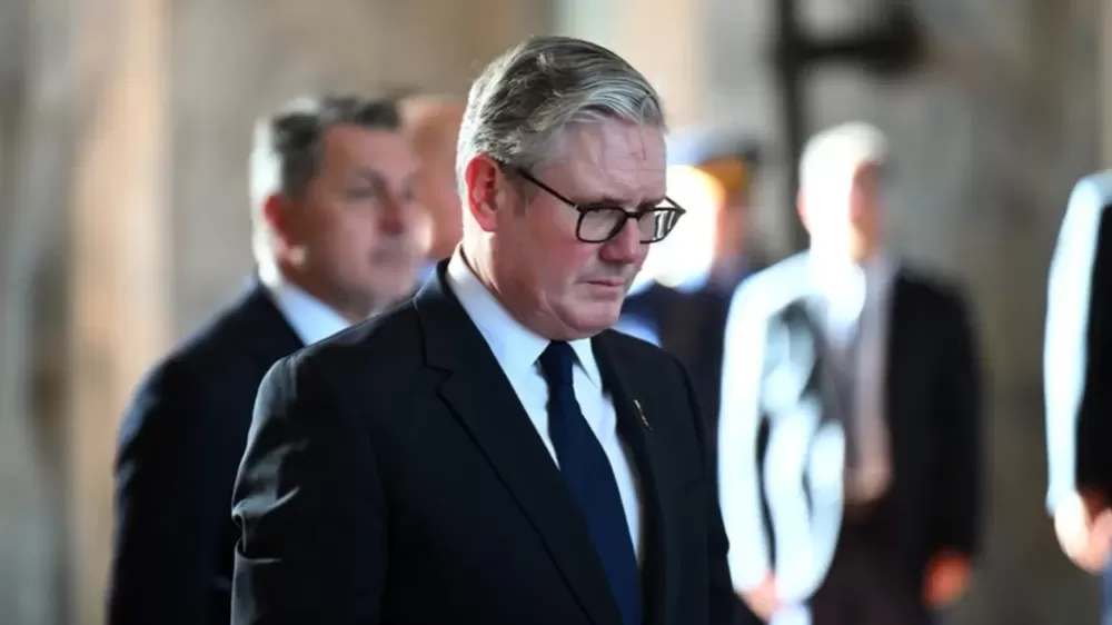 İngiltere Başbakanı Starmer Ankara'da! En önemli gündem maddesi Eurofighter