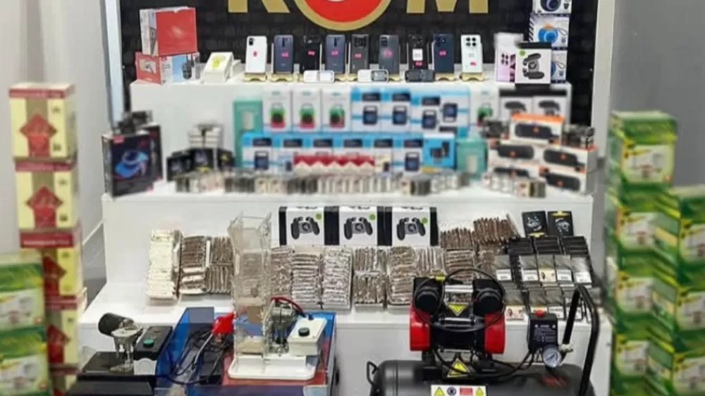 Isparta'da kaçak ürün operasyonu