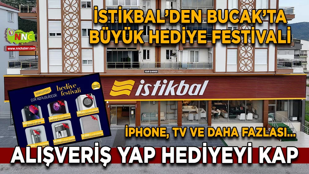 İstikbal’den Bucak’ta büyük hediye festivali Alışveriş yap hediyeyi kap