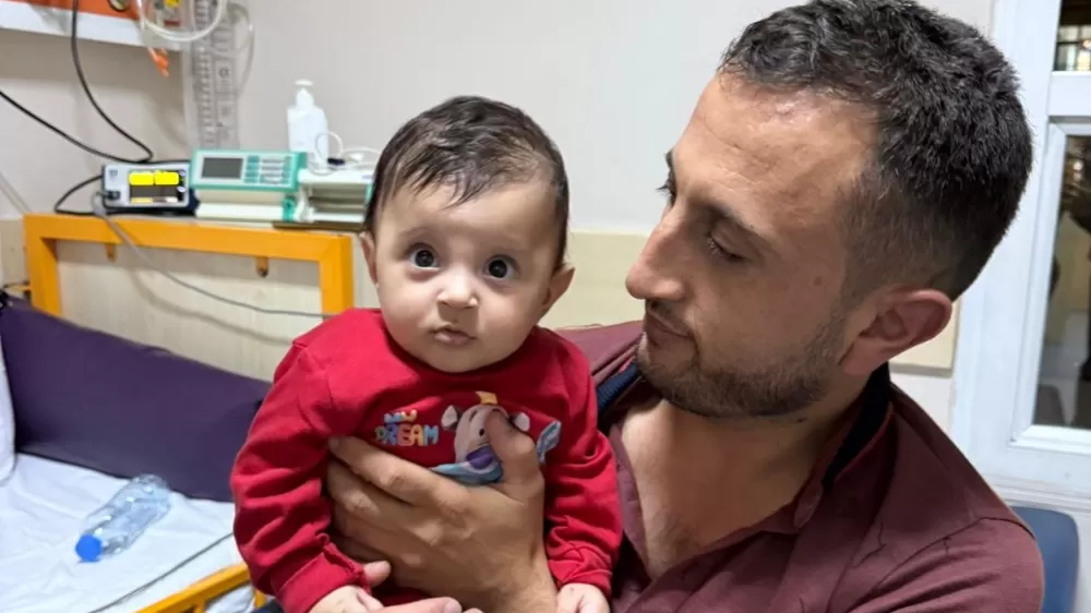  İzmir'den Ağrı'ya Fatma Bebek için sağlık köprüsü