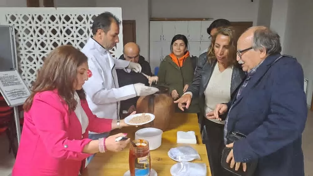 Engelli bireyler Ankara'da çeşitli etkinliklere katıldı