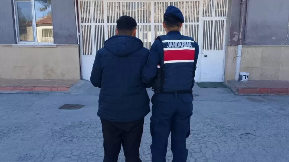Jandarma 16 yıl hapis cezasıyla aranan şahsı yakaladı