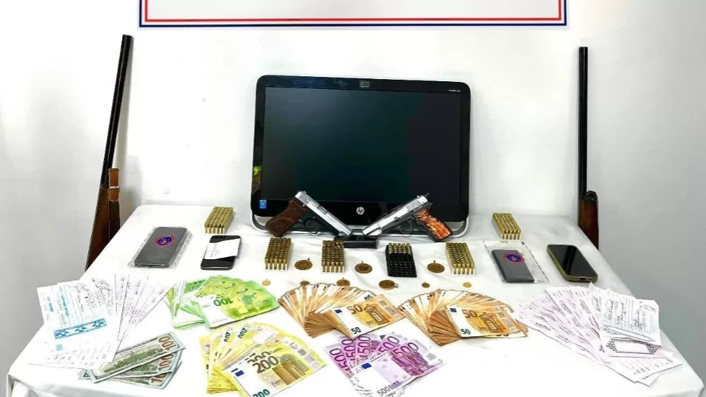 Jandarmadan 3 ilçede tefeci operasyonu: 3 tutuklama